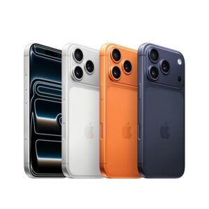 iPhone 17 Pro 1 TB: 15.93 cm (6.3″) Display with Promotion up to 120Hz, A19 Pro Chip, Breakthrough Battery Life, Pro Fusion Camera System with Center Stage Front Camera